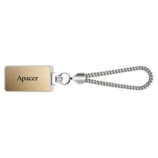 USB флеш накопитель Apacer 64GB AH121 Champagne Gold USB 2.0 (AP64GAH121C-1)
