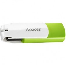 USB флеш накопитель Apacer 16GB AH335 Green/White USB 2.0 (AP16GAH335G-1)