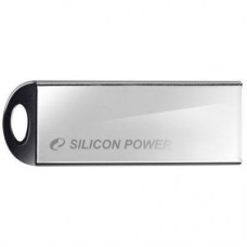 USB флеш накопитель Silicon Power 16GB Touch 830 Silver USB 2.0 (SP016GBUF2830V3S)