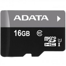 Карта памяти ADATA 16GB microSD class 10 UHS-I (AUSDH16GUICL10)