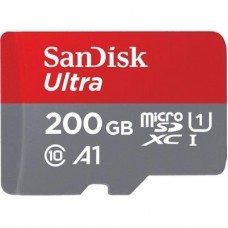 Карта памяти SanDisk 200GB micro-SDXC class 10 UHS-I Ultra (SDSQUAR-200G-GN6MA)
