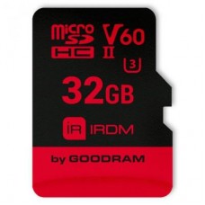 Карта памяти Goodram 32GB microSDHC UHS II V60 U3 IRDM (IR-M6BA-0320R11)
