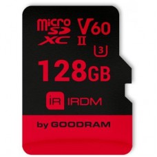 Карта памяти Goodram 128GB microSDXC UHS II V60 U3 IRDM (IR-M6BA-1280R11)