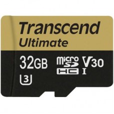 Карта памяти Transcend 32GB microSDHC class 10 UHS-I U3 MLC (TS32GUSDU3M)