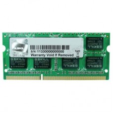Модуль памяти для ноутбука SoDIMM DDR3L 4GB 1333 MHz G.Skill (F3-1333C9S-4GSL)
