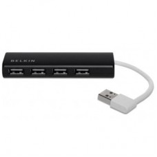 Концентратор Belkin Ultra-Slim Travel (F4U042qebAPL)
