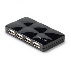 Концентратор Belkin USB Mobile Hub (F5U404PERBLK)