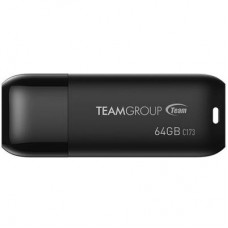 USB флеш накопитель Team 64GB C173 Pearl Black USB 2.0 (TC17364GB01)