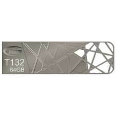 USB флеш накопитель Team 64GB T132 Silver USB 3.0 (TT13264GS01)