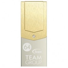 USB флеш накопитель Team 64GB M161 Gold USB 3.1 OTG Type-C (TM161364GD01)