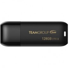 USB флеш накопитель Team 128GB C175 Pearl Black USB 3.1 (TC1753128GB01)