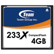 Карта памяти Team 4GB Compact Flash 233x (TCF4G23301)