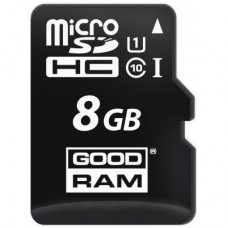 Карта памяти Goodram 8GB microSD Class 10 UHS-I (M1A0-0080R11)