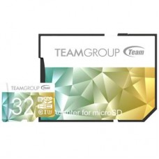 Карта памяти Team 32GB microSD Class 10 UHS-I/U3 (TCIIUSDH32GU350)