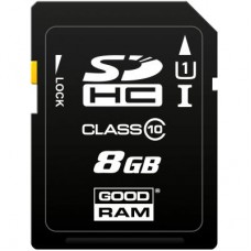 Карта памяти Goodram 8GB SDHC Class 10 UHS-I (S1A0-0080R11)