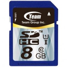 Карта памяти Team 8GB SDHC Class 10 (TSDHC8GUHS01)