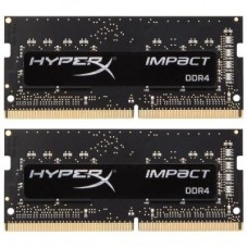 Модуль памяти для ноутбука SoDIMM DDR4 32GB (2x16GB) 2666 MHz HyperX Impact Kingston Fury (ex.HyperX) (HX426S15IB2K2/32)