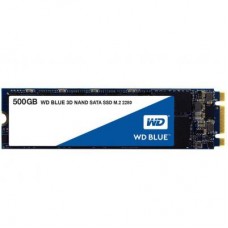 Накопитель SSD M.2 2280 500GB WD (WDS500G2B0B)