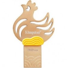 USB флеш накопитель Kingston 32GB Rooster Metal Gold USB 3.1 (DTCNY17/32GB)
