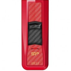 USB флеш накопитель Silicon Power 8GB Blaze B50 Red USB 3.0 (SP008GBUF3B50V1R)