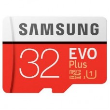 Карта памяти Samsung 32GB microSD class 10 UHS-I Evo Plus (MB-MC32GA/APC)