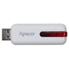 USB флеш накопитель Apacer 16GB AH326 white USB 2.0 (AP16GAH326W-1)