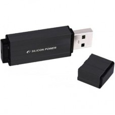 USB флеш накопитель Silicon Power 8Gb Ultima 110 black (SP008GBUF2110V1K)