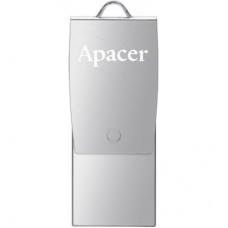 USB флеш накопитель Apacer 32GB AH730 Silver USB 2.0 OTG (AP32GAH730S-1)
