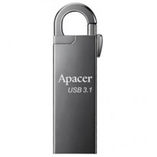 USB флеш накопитель Apacer 16GB AH15A Ashy USB 3.1 (AP16GAH15AA-1)