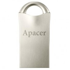 USB флеш накопитель Apacer 8GB AH117 Silver Gold USB 2.0 (AP8GAH117S-1)