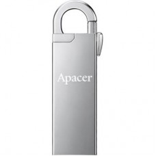 USB флеш накопитель Apacer 16GB AH13A Silver USB 2.0 (AP16GAH13AS-1)