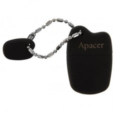 USB флеш накопитель Apacer 8GB AH118 Black USB 2.0 (AP8GAH118B-1)