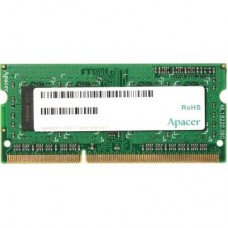 Модуль памяти для ноутбука SoDIMM DDR3L 4GB 1600 MHz Apacer (AS04GFA60CATBGJ)