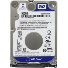 Жесткий диск для ноутбука 2.5" 500GB WD (#WD5000LPCX-FR#)