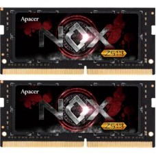 Модуль памяти для ноутбука DDR4 16GB (2x8GB) 2400 MHz NOX Series Apacer (ES.16GAT.GEEK2)