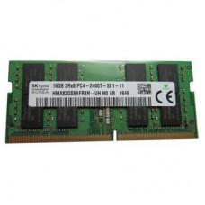 Модуль памяти для ноутбука SoDIMM DDR4 16GB 2400 MHz Hynix (HMA82GS6AFR8N-UHN0)
