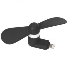 USB вентилятор 2E Lightning, Black (2E-MFLF1-BLACK)