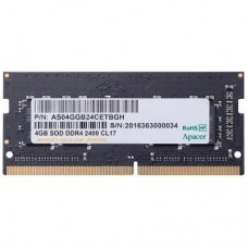 Модуль памяти для ноутбука SoDIMM DDR4 8GB 2400 MHz Apacer (ES.08G2T.GFH)