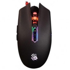 Мышка A4Tech Bloody Q80 Neon XGlide USB Black