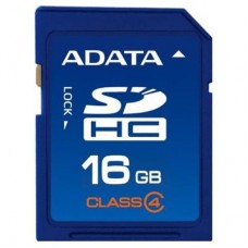 Карта памяти ADATA 16GB SDHC class 4 (ASDH16GCL4-R)