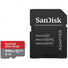 Карта памяти SanDisk 400GB microSDXC class 10 UHS-I (SDSQUAR-400G-GN6MA)