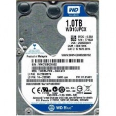 Жесткий диск для ноутбука 2.5" 1TB WD (WD10JPCX)