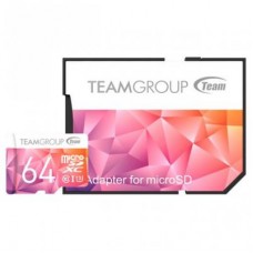 Карта памяти Team 64GB microSD UHS-I/U3 (TCIIUSXH64GU351)