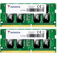 Модуль памяти для ноутбука SoDIMM DDR4 32GB (2x16GB) 2400 MHz ADATA (AD4S2400316G17-2)