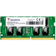 Модуль памяти для ноутбука SoDIMM DDR4 8GB 2400 MHz ADATA (AD4S240038G17-S)
