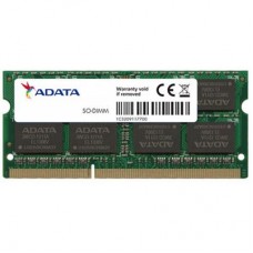 Модуль памяти для ноутбука SoDIMM DDR3 4GB 1600 MHz ADATA (AD3S1600C4G11-B)