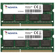 Модуль памяти для ноутбука SoDIMM DDR3 16GB (2x8GB) 1333 MHz ADATA (AD3S1333W8G9-2)