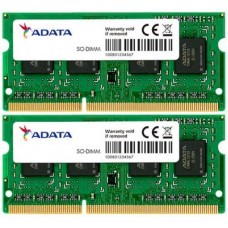 Модуль памяти для ноутбука SoDIMM DDR4 16GB (2x8GB) 2666 MHz ADATA (AD4S266638G19-2)
