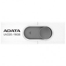 USB флеш накопитель ADATA 16GB UV220 White/Gray USB 2.0 (AUV220-16G-RWHGY)