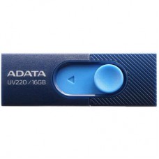 USB флеш накопитель ADATA 16GB UV220 Blue/Navy USB 2.0 (AUV220-16G-RBLNV)